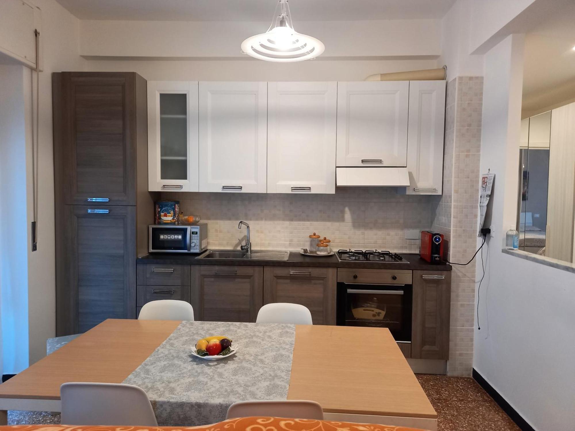 Apartament Rosy House Genua Zewnętrze zdjęcie